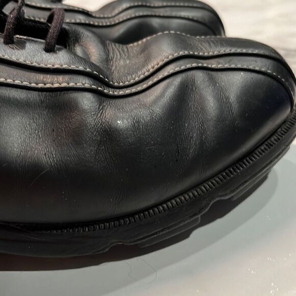 Adidas Golf Shoes. Sz 10 - Picture 4 of 10